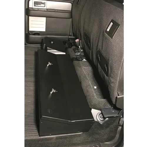Tuffy Security Under Rear Seat Lockbox - 2009-2014 F150