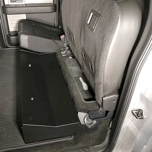 Tuffy Security Under Rear Seat Lockbox - 2009-2014 F150