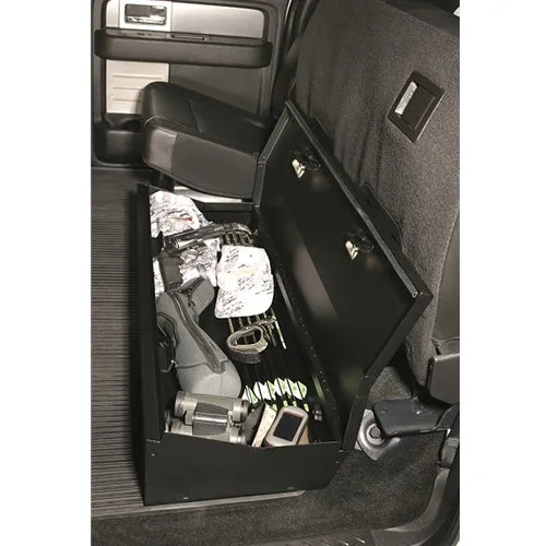 Tuffy Security Under Rear Seat Lockbox - 2009-2014 F150