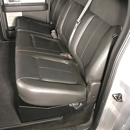 Tuffy Security Under Rear Seat Lockbox - 2009-2014 F150