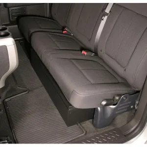 Tuffy Security Under Rear Seat Lockbox - 2009-2014 F150