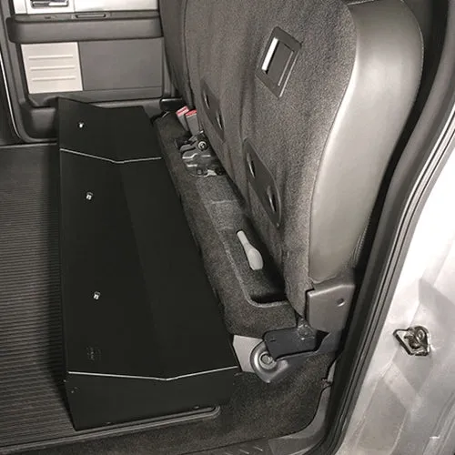 Tuffy Security Under Rear Seat Lockbox - 2009-2014 F150