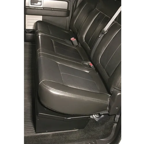 Tuffy Security Under Rear Seat Lockbox - 2009-2014 F150