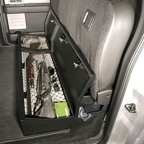 Tuffy Security Under Rear Seat Lockbox - 2009-2014 F150
