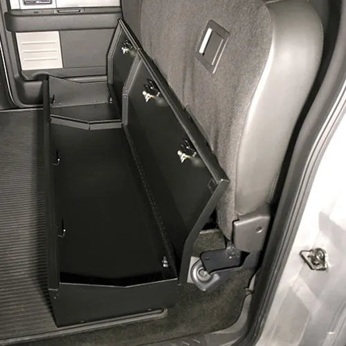 Tuffy Security Under Rear Seat Lockbox - 2009-2014 F150