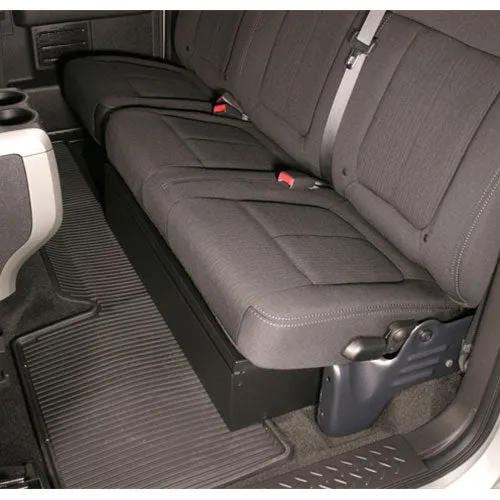 Tuffy Security Under Rear Seat Lockbox - 2009-2014 F150