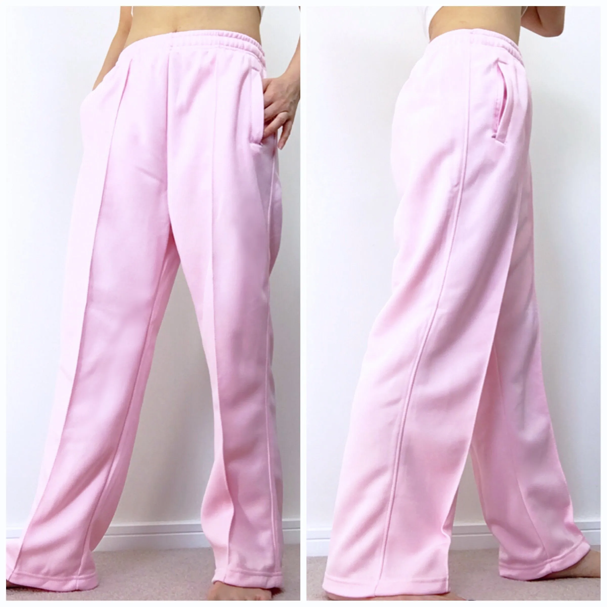 UNISEX PINK PLAIN TRACKSUIT