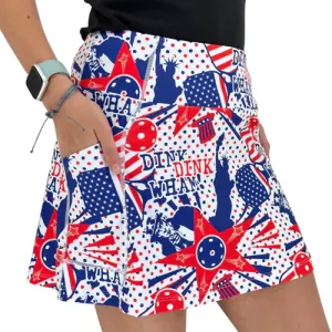 USA Pickleball Pocket Skort