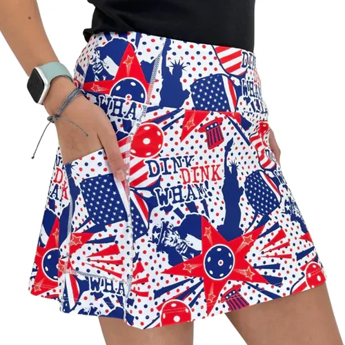 USA Pickleball Pocket Skort