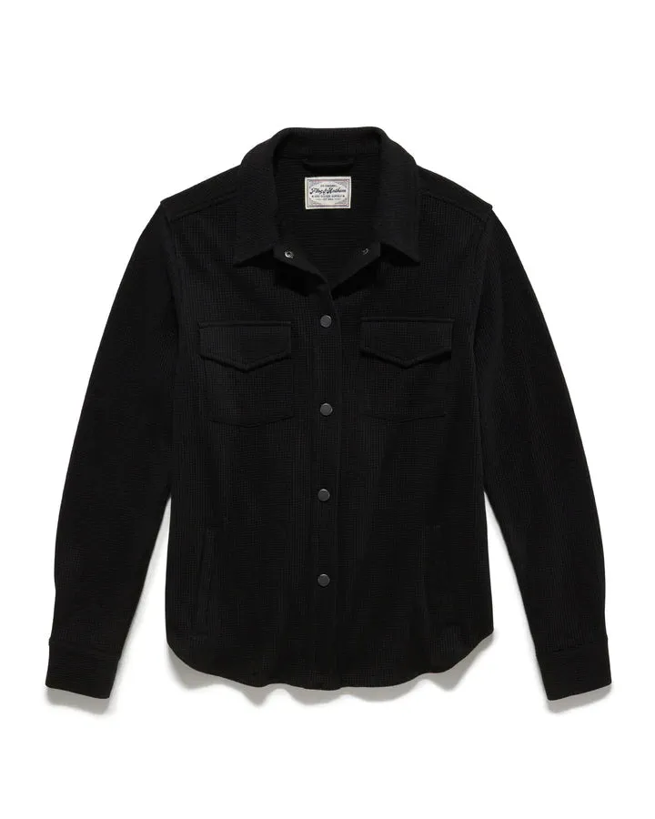 Vivian Double Pocket Thermal Shirt Jacket