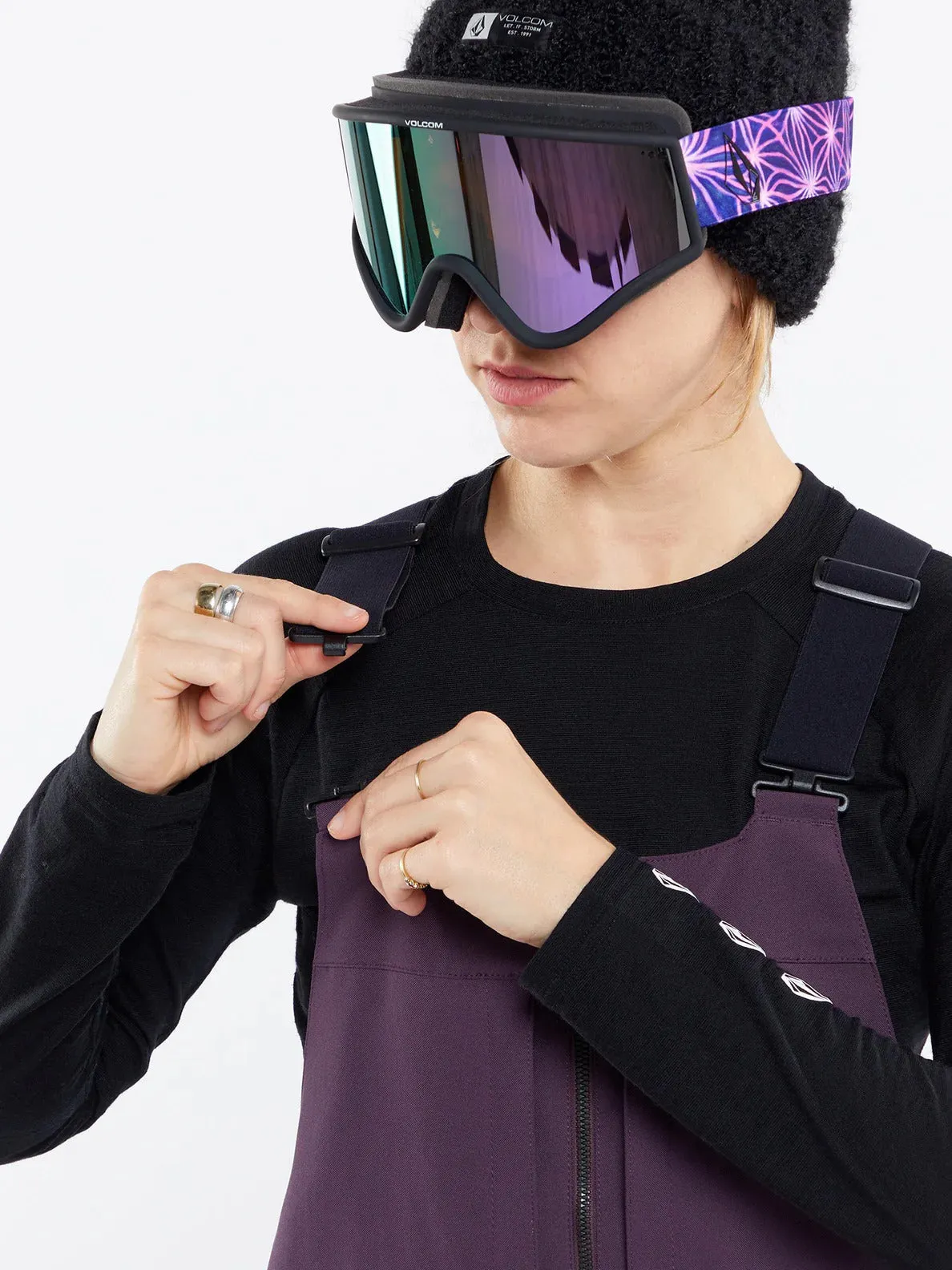 Volcom Women's Swift Bib Overall 2024
