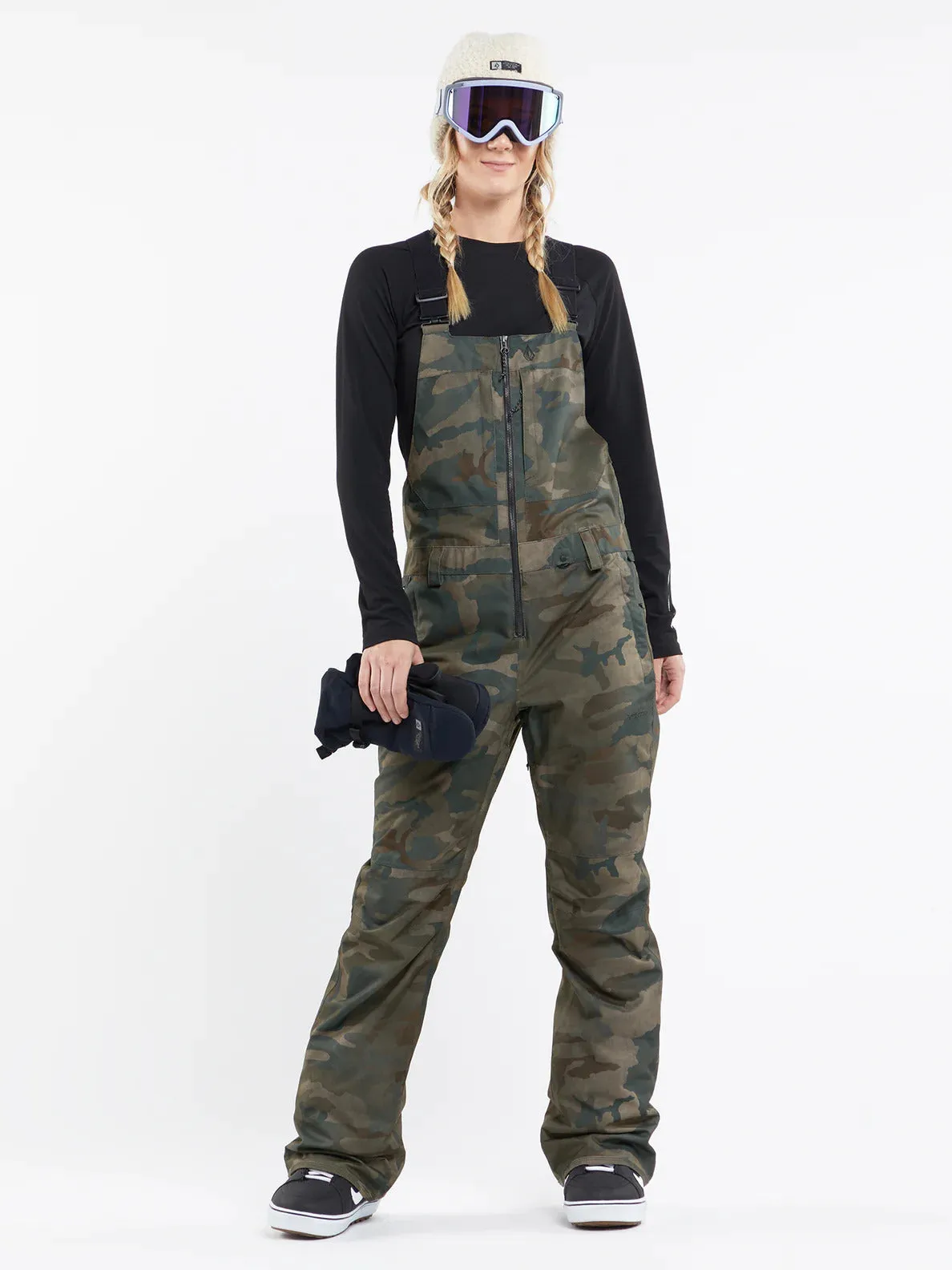 Volcom Women's Swift Bib Overall 2024
