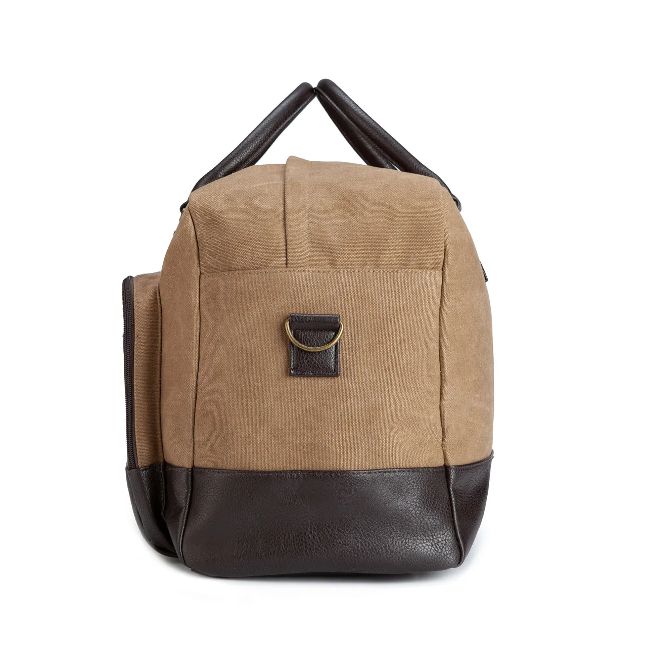Walt Two Tone Canvas Duffle Bag