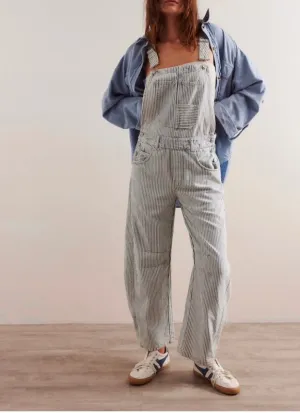 We The Free Good Luck Stripe Overall
