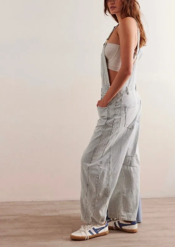 We The Free Good Luck Stripe Overall