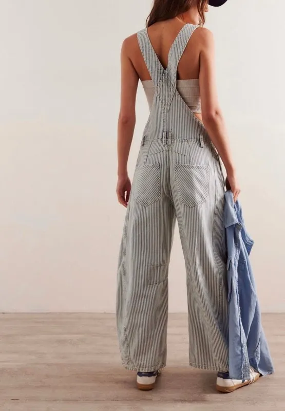 We The Free Good Luck Stripe Overall