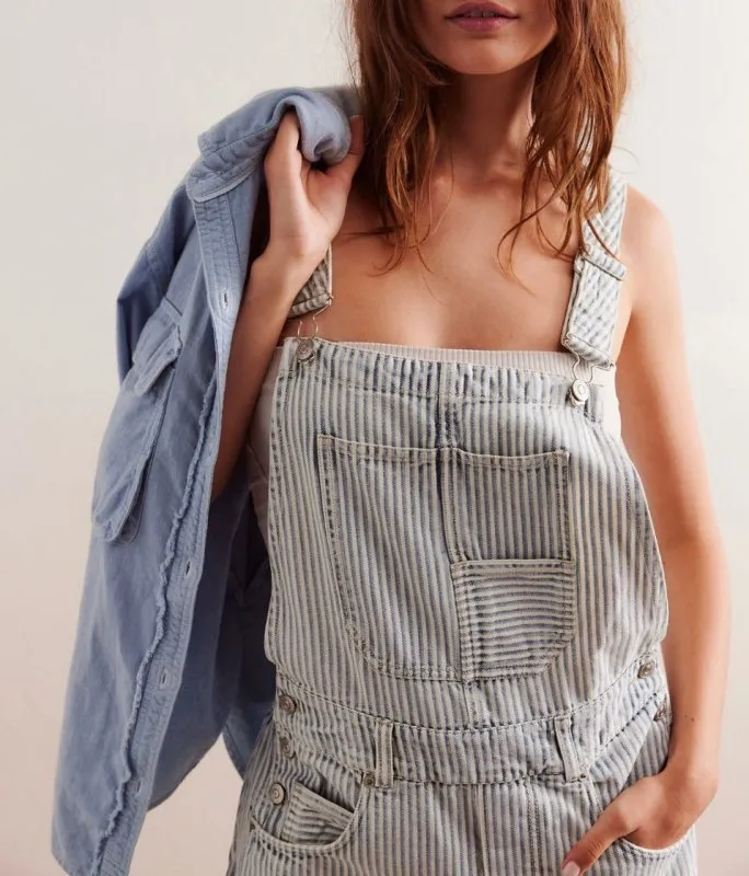 We The Free Good Luck Stripe Overall