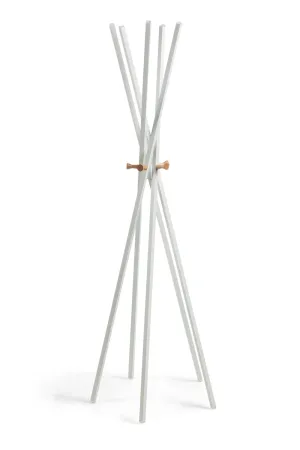 Wooden Knob Coat Rack | La Forma Chelsea