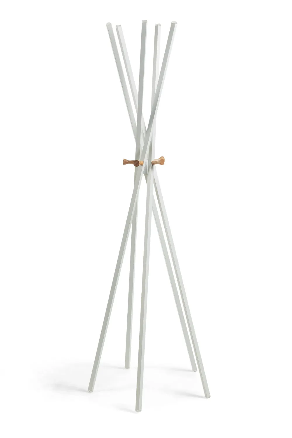 Wooden Knob Coat Rack | La Forma Chelsea