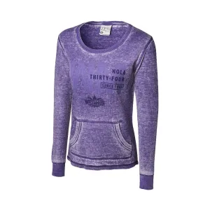 WrestleMania 34 Purple Long Sleeve Thermal T-Shirt