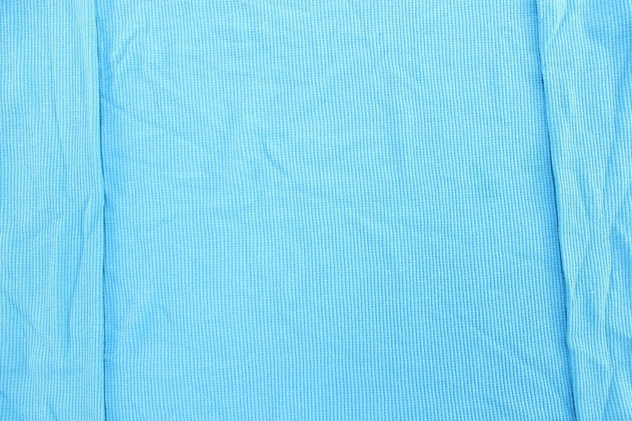 Y2K SouthPole Embroidered Logo Blue Thermal LS T-Shirt
